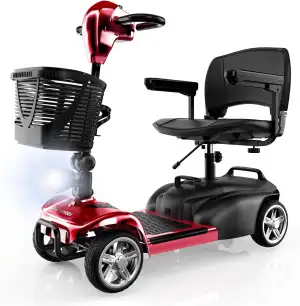 iScooter Mobilitätsroller, X-02 Elektromobil Seniorenmobil für Senioren, 20 km R