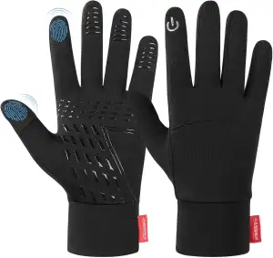 Lapulas Fahrradhandschuhe Touchscreen Handschuhe Herren Damen Winddichte Laufhan