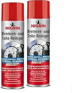 NIGRIN Bremsenreiniger, Motor-Teilereiniger, zur Entfettung von Bremsen-, Motor-