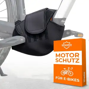 NEU E-Bike Motor Schutzhülle universale Passform I Transport Schutz für Fahrradt