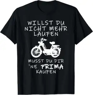NE PRIMA KAUFEN I Mofa Prima 5 T-Shirt