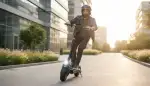 Dual-Motor E-Scooter: Kraftvoll und sicher unterwegs