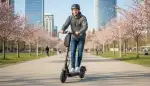 E-Roller fahren lernen: Dein erster Trip