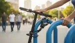 E-Scooter Diebstahlschutz: Sicher parken