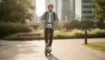 E-Scooter Federung: Typen & Optionen