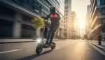 Effiziente E-Roller für Lieferdienste