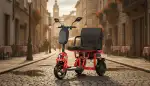 Klappbarer E-Roller: Freiheit auf Knopfdruck