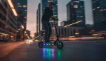 Leuchtende Akzente: E-Scooter Unterbodenbeleuchtung
