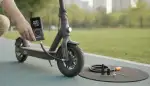 Perfekter Reifendruck: Elektrische Standluftpumpe für Pendler