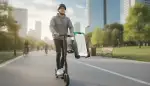 Robuste Handyhalterung für E-Scooter