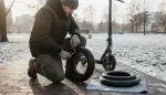 Sicher durch den Winter: E-Scooter Winterreifen
