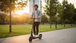 Sicher E-Scooter fahren lernen