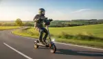 Weite Wege: Dein E-Roller für lange Strecken