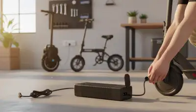 E-Scooter Batteriepflege: Länger fahren