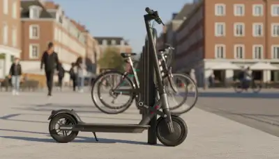 Dein E-Scooter Schloss richtig sichern