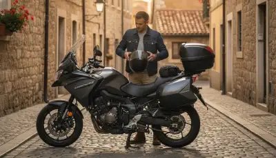 Der praktische Begleiter für Roller & Motorrad: Warum dieser Top Case Koffer jetzt durch die Decke geht