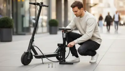 Die perfekte E-Scooter Luftpumpe finden