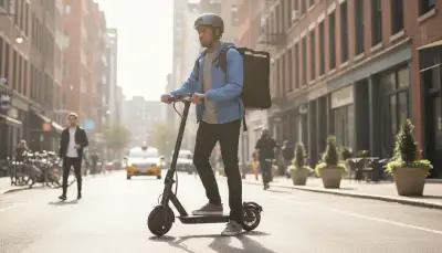E-Lieferroller: Revolution für urbane Logistik