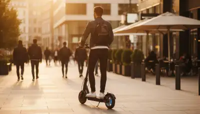 E-Roller für die Stadt: Dein urbaner Begleiter