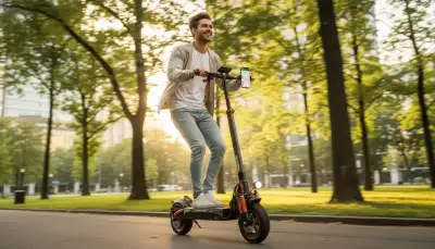 E-Scooter Apps: Volle Kontrolle