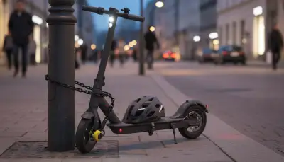 E-Scooter Diebstahlschutz: Kettenschloss-Strategien
