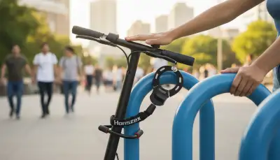E-Scooter Diebstahlschutz: Sicher parken