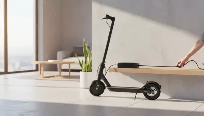 E-Scooter Ladestation: Überall Strom tanken
