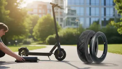 E-Scooter Luftreifen: Performance sichern