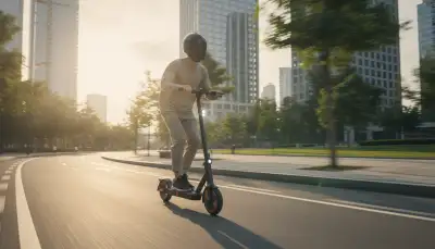 E-Scooter Regeln: Sicher unterwegs