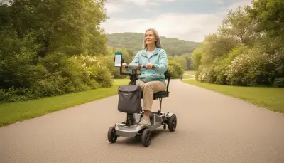 E-Scooter Reichweite optimieren: Komfort auf Tour