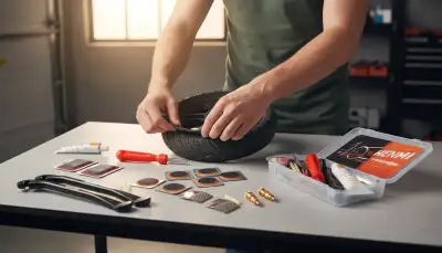 E-Scooter Reifen flicken: Selbst ist der Fahrer