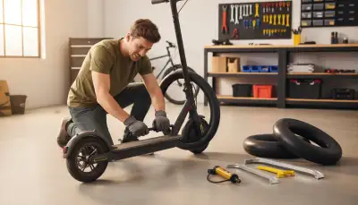 E-Scooter Reifen wechseln leicht gemacht