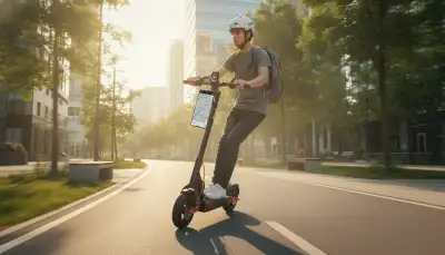 E-Scooter Routenplanung: Sicher ans Ziel