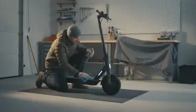 E-Scooter: Schutz vor Winterkorrosion