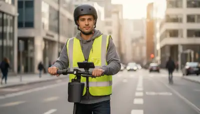 E-Scooter Unfall: Richtig handeln & absichern