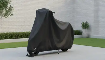 E-Scooter Unterstellplane: Optimaler Schutz