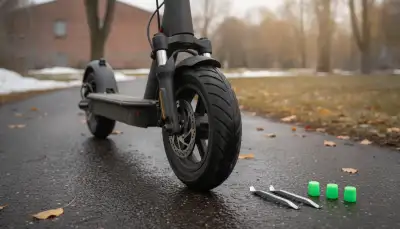 E-Scooter Winterreifen: Auswahl & Pflege