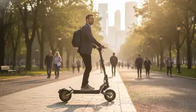 Effizient und sicher pendeln mit E-Scooter