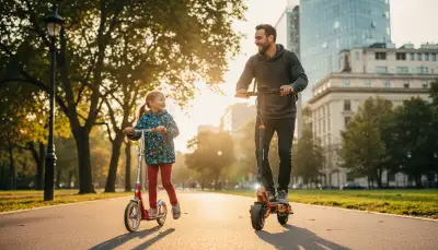 Elektrische Zeitreise: Der Retro E-Roller
