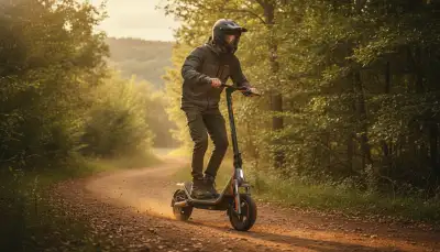 Geländetauglicher E-Scooter: Dein Abenteuer-Guide