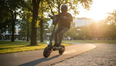 High-Performance E-Scooter: Mehr als nur Fortbewegung