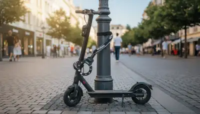 Kettenschloss E-Scooter: Schutz für Ihr Zweirad