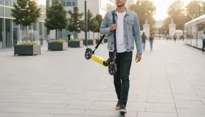 Klappscooter Transport: Flexibel unterwegs