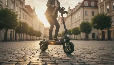 Komfortabler Fahren: E-Scooter mit großen Reifen