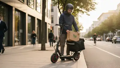 Lasten E-Roller: Urbane Logistik neu gedacht