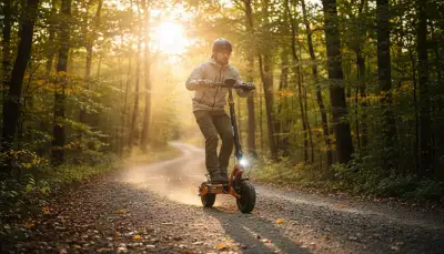 Meister des Terrains: Offroad E-Scooter