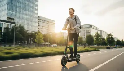 Pendler E-Roller: Clever zur Arbeit