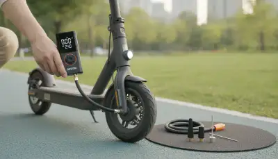 Perfekter Reifendruck: Elektrische Standluftpumpe für Pendler