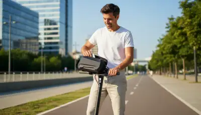 Seitenkoffer: Stauraum für E-Scooter