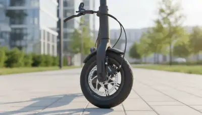 Sicher Bremsen: E-Scooter Trommelbremse verstehen